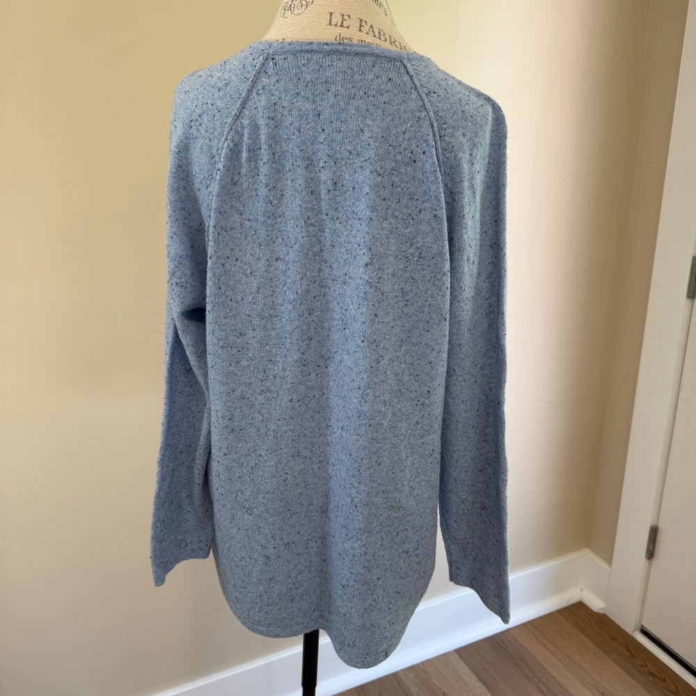 Karen Scott Women's Light Blue Crewneck Sweater Size XXL - Picture 3 of 5